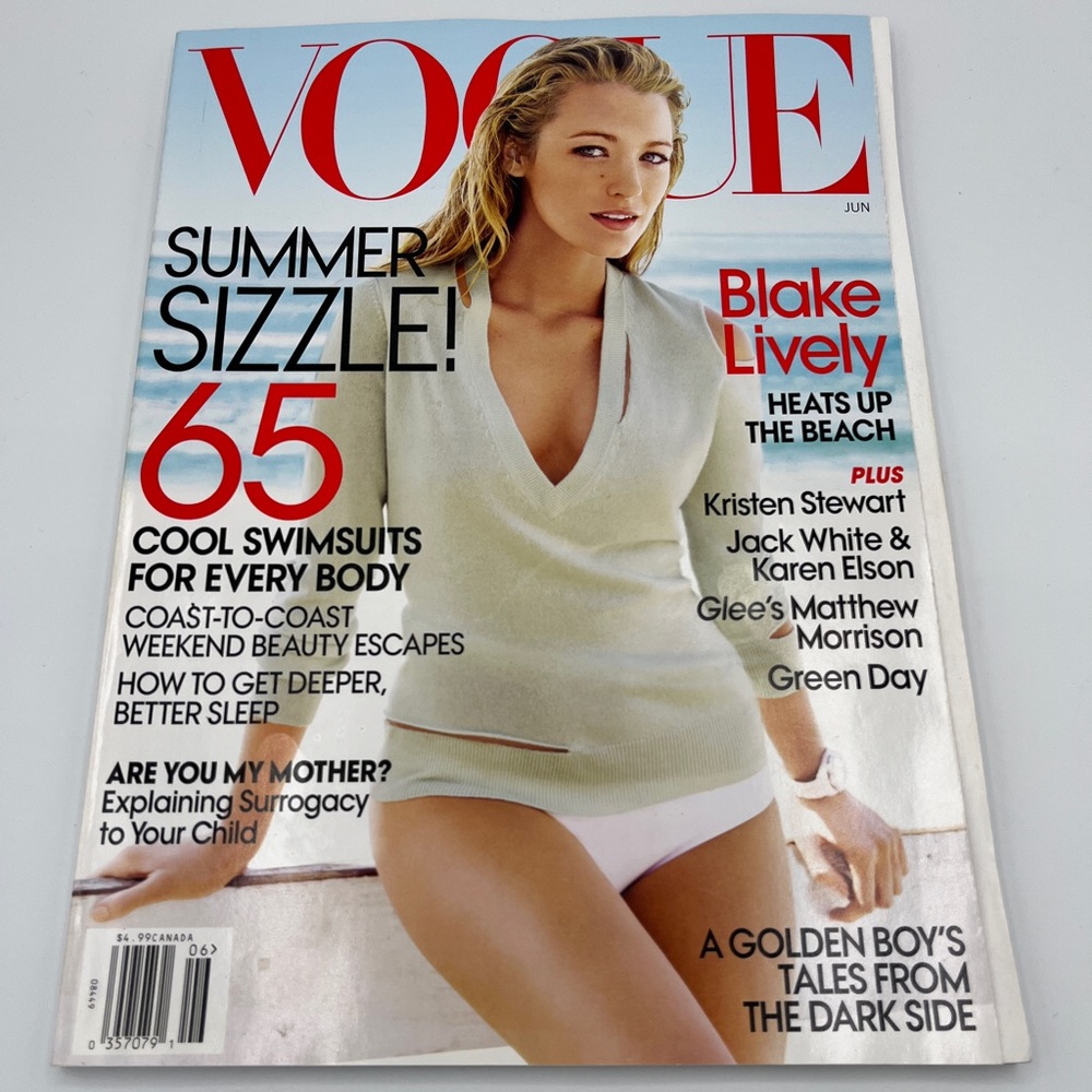 VOGUE Blake Lively June 2010